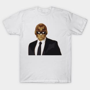 Captain Falcon in Formal Attire T-Shirt